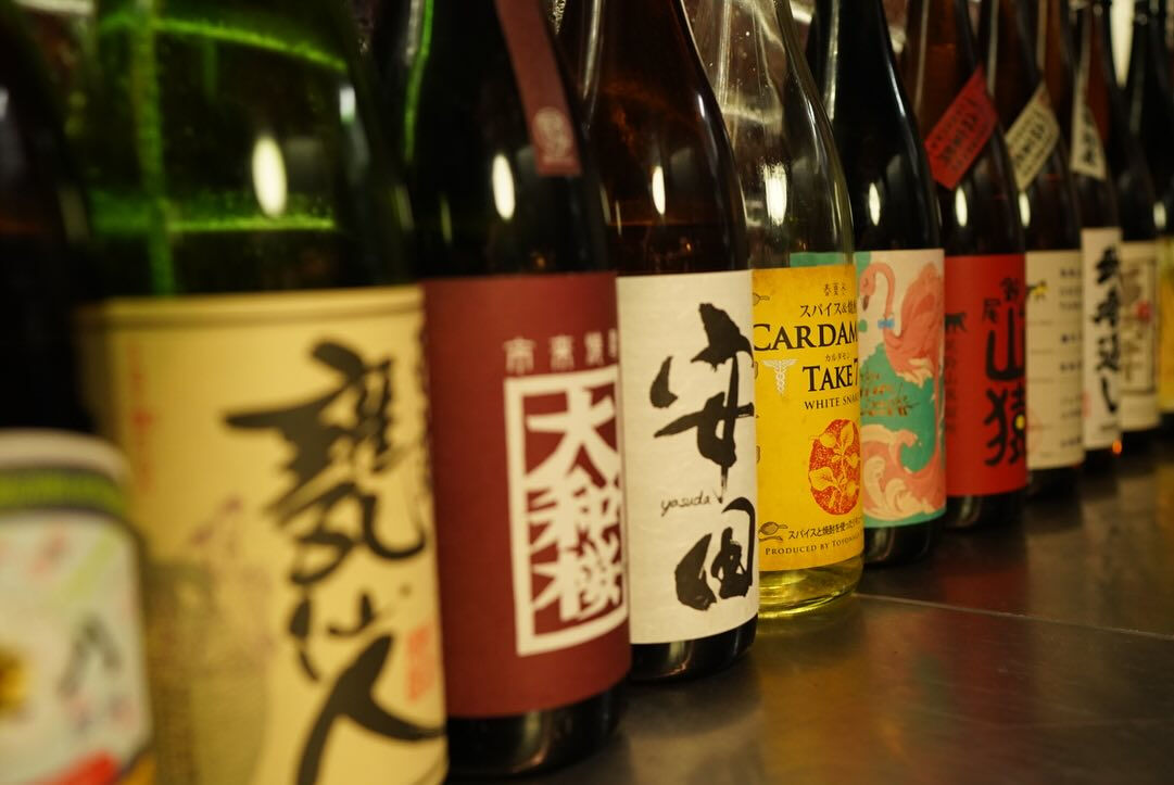 YAEの拘り 【酒】